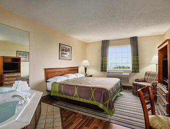 Super 8 by Wyndham Grayville Værelse billede
